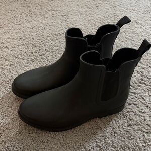 Black Ankle Boots